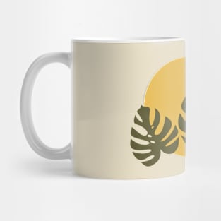 Tropical Leaves Mug